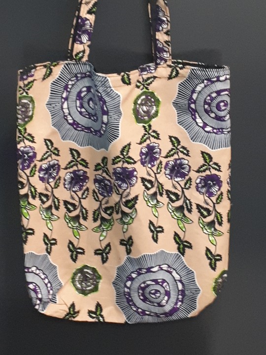 Pastel tote bag