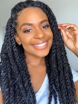 Marley Twist frontal wig