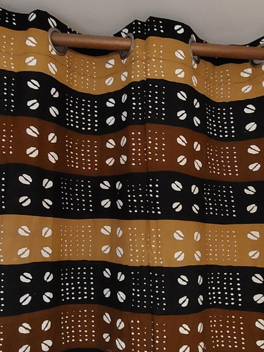 Bogolan curtain