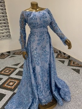 African inspired wedding prom dress black pattern dresses