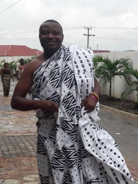 African kente/ Ashanti Bonwire Kente -Hand woven