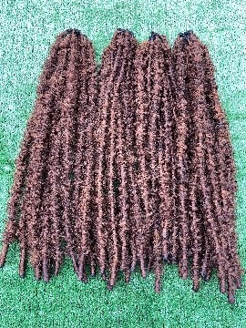 Butterfly Locs Brown Mix( pack of 4)