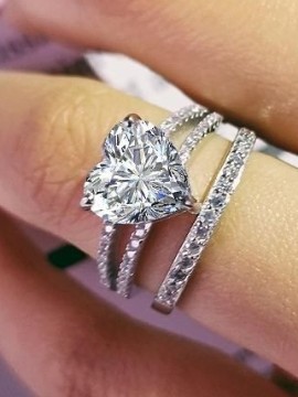 Super Dainty silver ring/gift ring/engagement ring/wedding ring