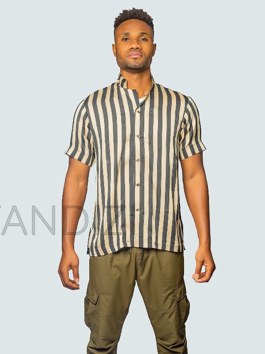 Green Cargo Pants, Mens Pants
