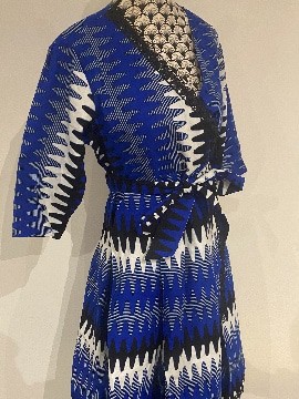 Wrap dress