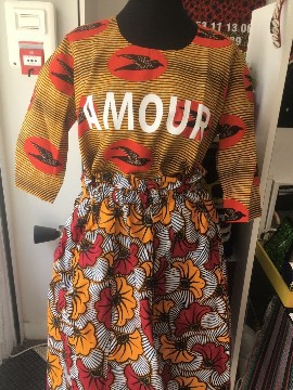 Midi skirt