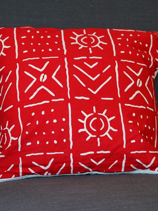 Housse de Coussin Tiko red