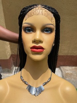 Collier de perles de corail