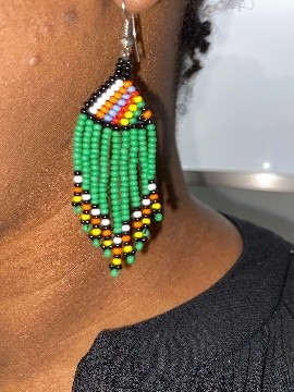 Massai earring