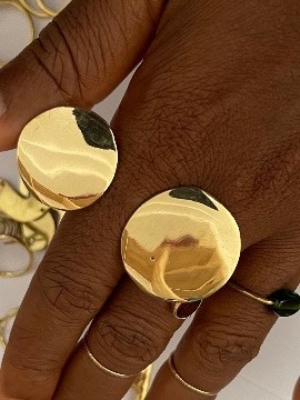 “Two moons later” ring