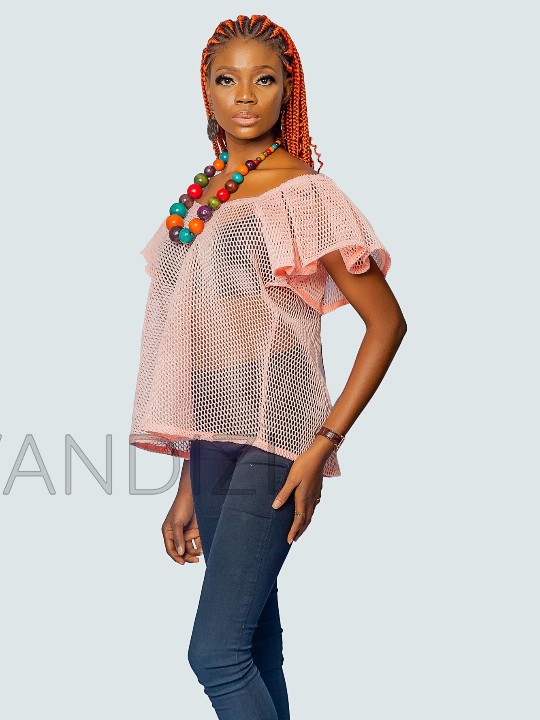Net Flare Top