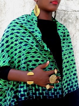 Afro kimono baoule