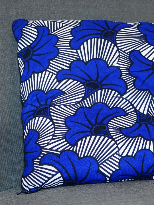 Housse de coussin "Fleurs"