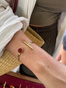 Mini Luna bangle