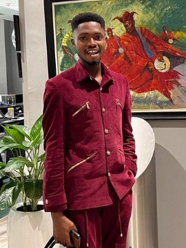 Men’s safari suit with a palazzo pant.         Best seller