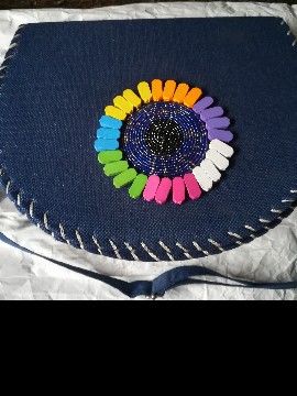 African Maasai Clutch bag