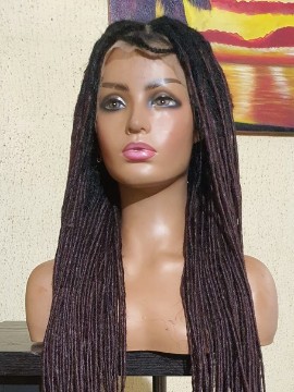 Goddess dreadlocks wig, SE dreads full lace 30inches