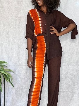 Loose shirt set