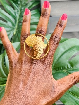 AFRICAN RING