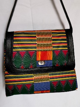 Handbag in wax