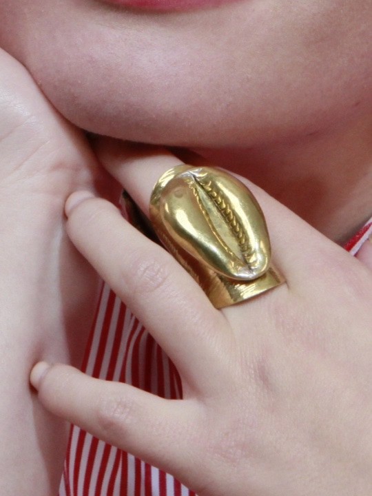 Bague bronze "Walo"