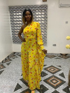 Africa Flower jumpsuit