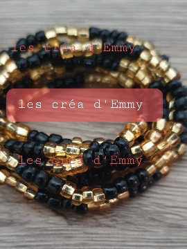 bine-bine gold and black