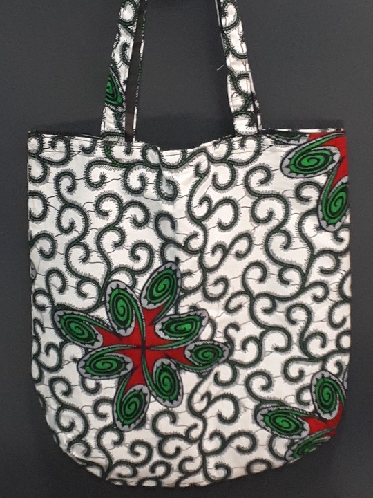 Tote bag spirales