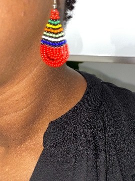 Massai earrings