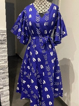 Anna wrap dress