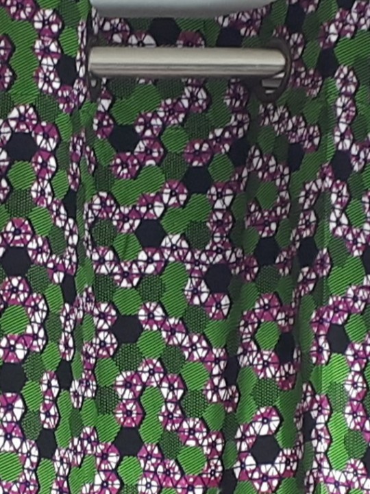 Curtain France green