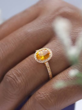 2pcs vintage zircon pearl ring/set new fashion /18karat ring