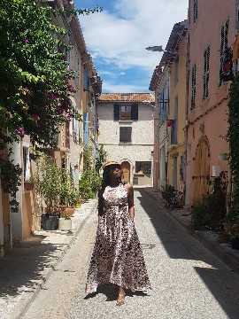 CLARA DRESS