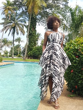 KATRINA DRESS