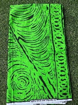 Wax Africain Ankara 002 100% coton 6 yards