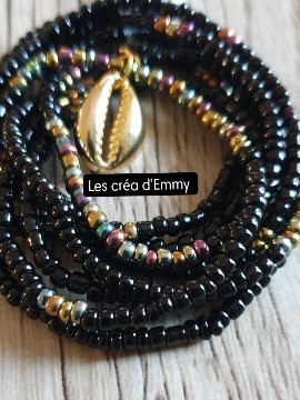 Waist chain with cowries