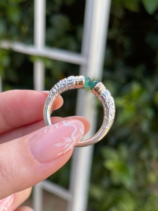 VANGO Emerald Ring