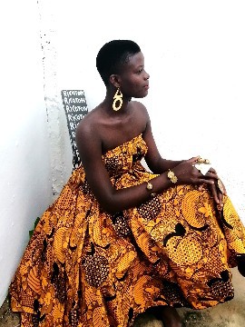 Maxi dress NANA
