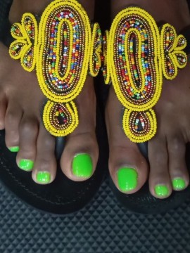 African Women maasai sandals/feb2021/newstock/leather/flat sandals