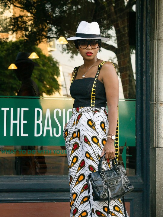 Onu African Print Ankara Pant