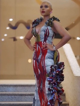 OMONIGHO MAXI DRESS