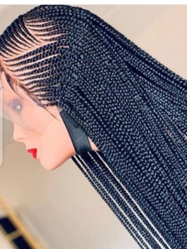 Oboli cornrow Ghana weaving braids