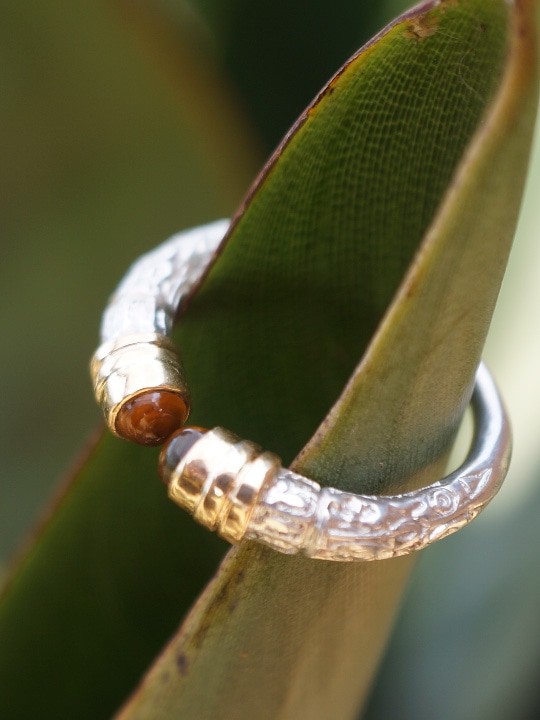Silver &amp; Gold VANGO Ring