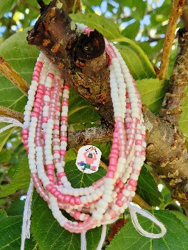 Lot of Pink and White baya