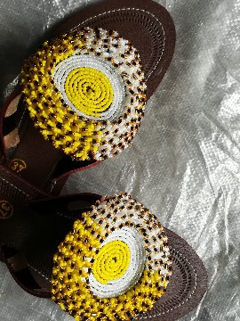 Sandales femmes africaines
