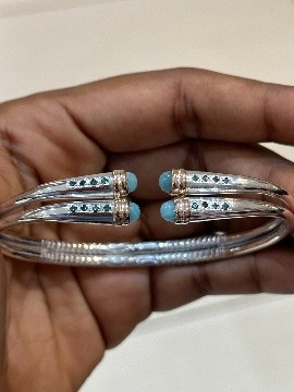 Boucles d'oreilles vangovango en or 18 carats 750/1000 de Madagascar - Canada