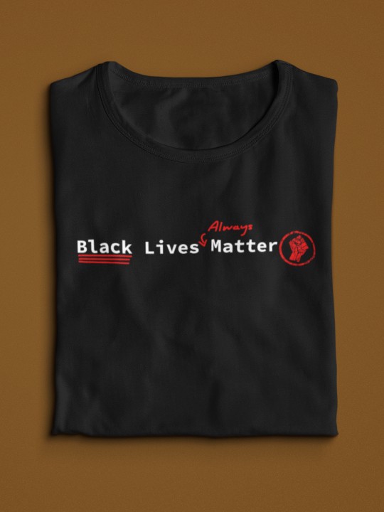 T-Shirt "Black Lives Matter"