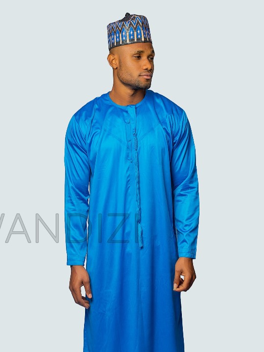 Jalabiya For Men, Cotton Kaftan, Mens Maxi Shirt, Kandura, Mens Tunic, Djellaba Men